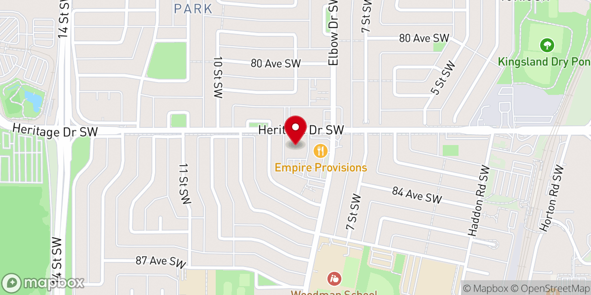 Map showing location of The Church of Jesus Christ of Latter-day Saints