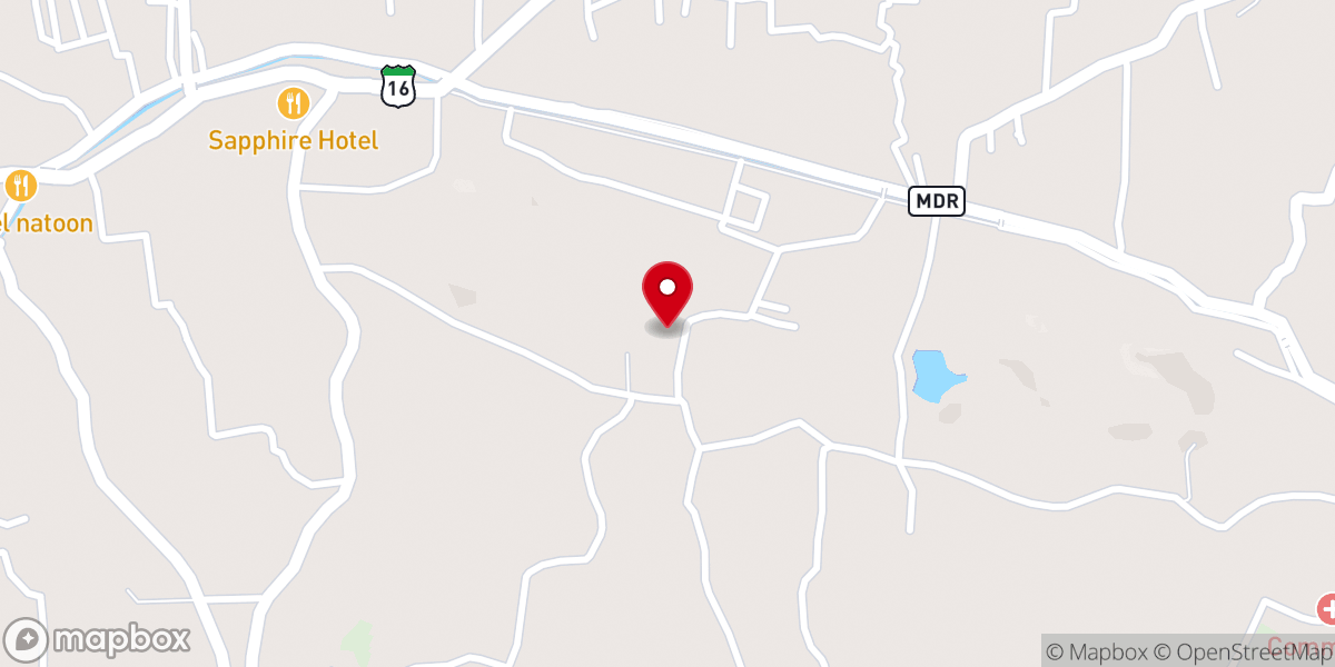 Map showing location of St Thomas Evangelical Church Perumbavoor Cemetery