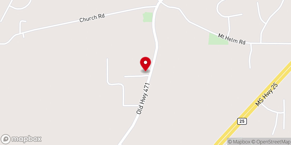 Map showing location of Salvation Hill Church of God In Christ