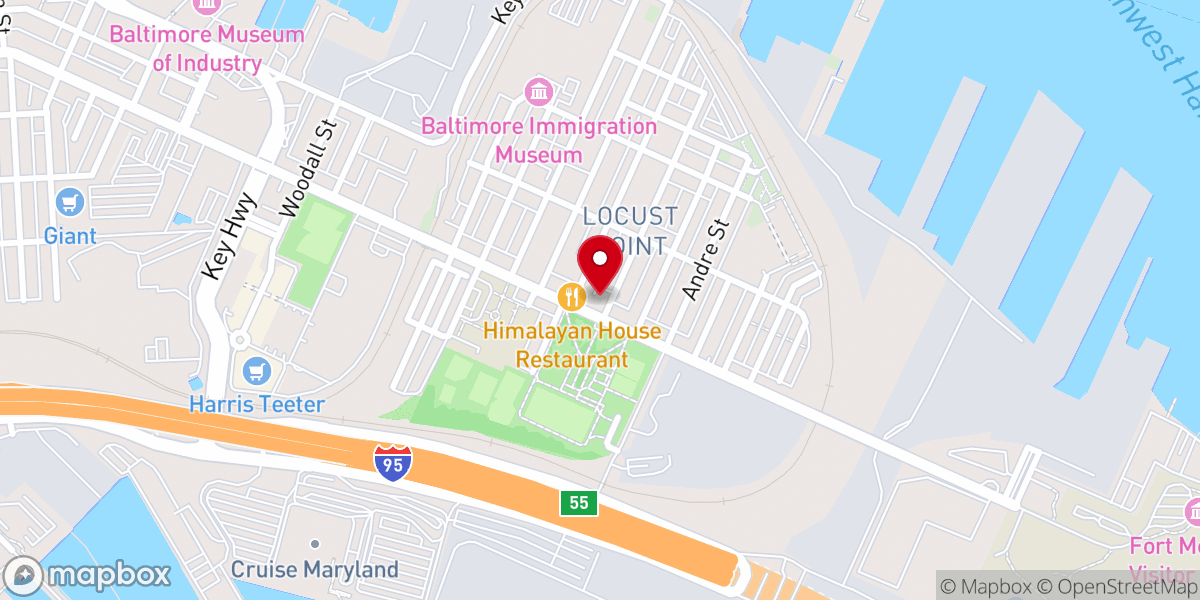 Map showing location of Our Lady of Good Counsel Catholic Church