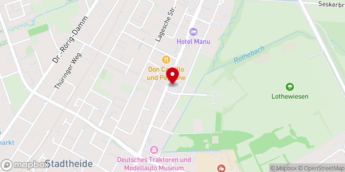 Map showing location of Kirche Jesu Christi der Heiligen der Letzten Tage