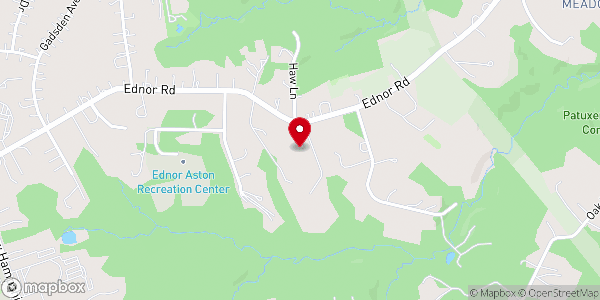 Map showing location of Bread of Life Tabernacle