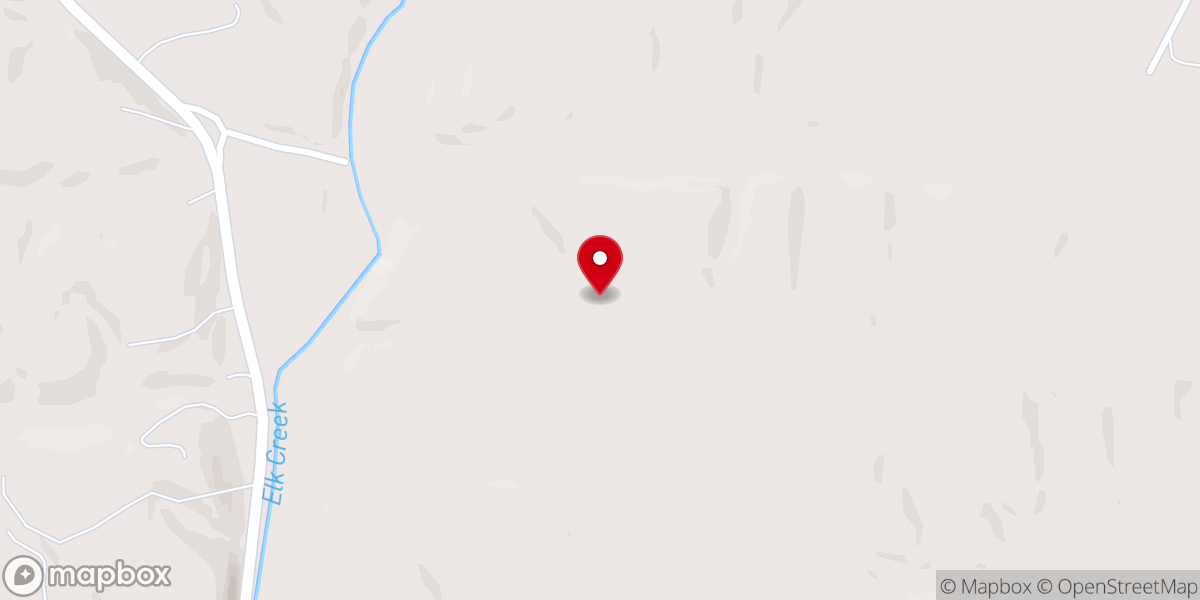Map showing location of Bibles and Baseball Inc