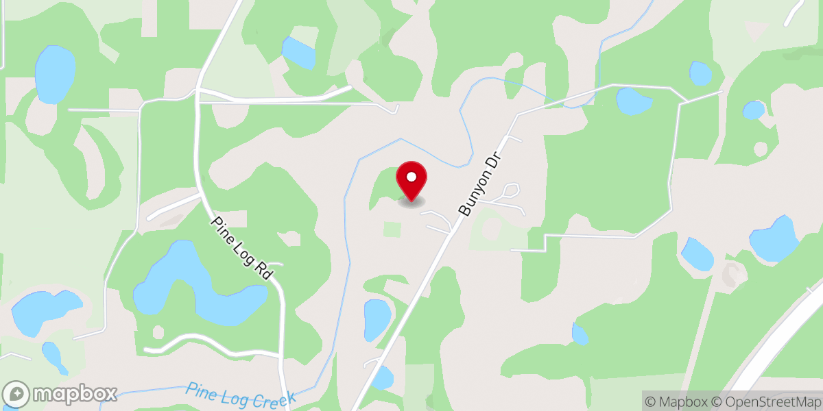 Map showing location of Miracle Valley Spirit of Holiness Fellowship Church