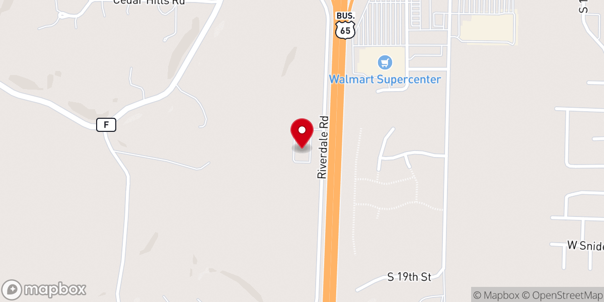 Map showing location of Lifepoint Church