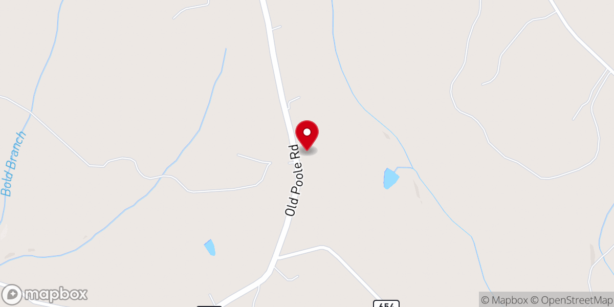 Map showing location of Zion Union Church