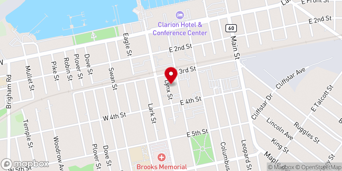 Map showing location of CCRM