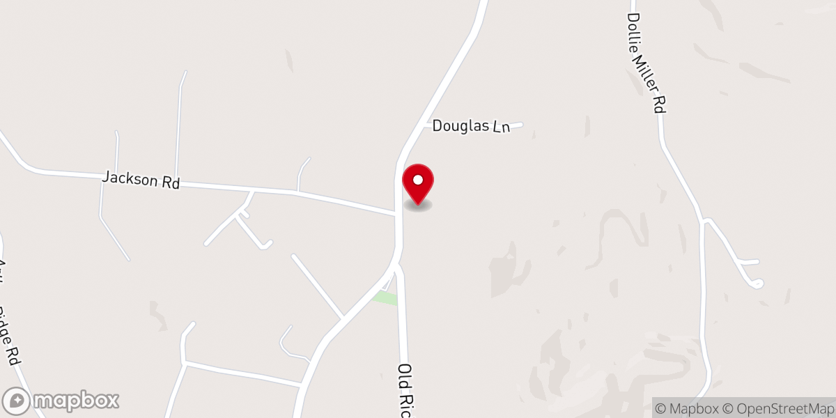 Map showing location of East Bernstadt Seventh-day Adventist Church