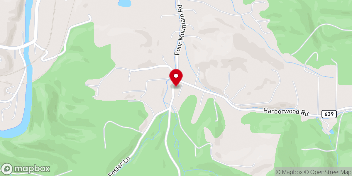 Map showing location of Emmaus Road Community Church