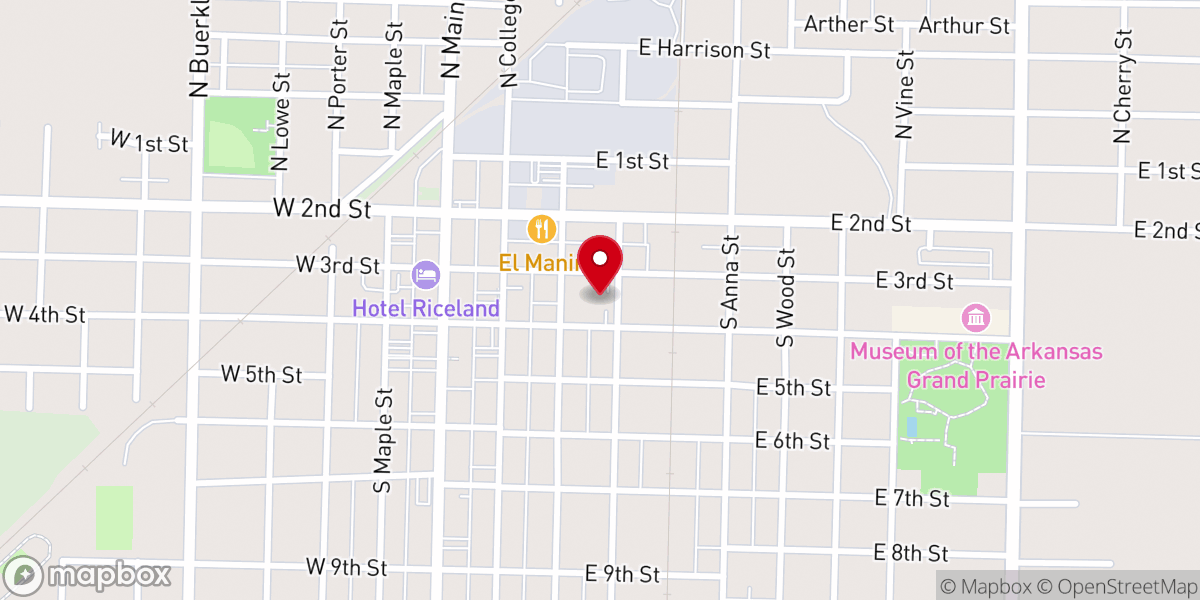 Map showing location of Jacob's Ladder