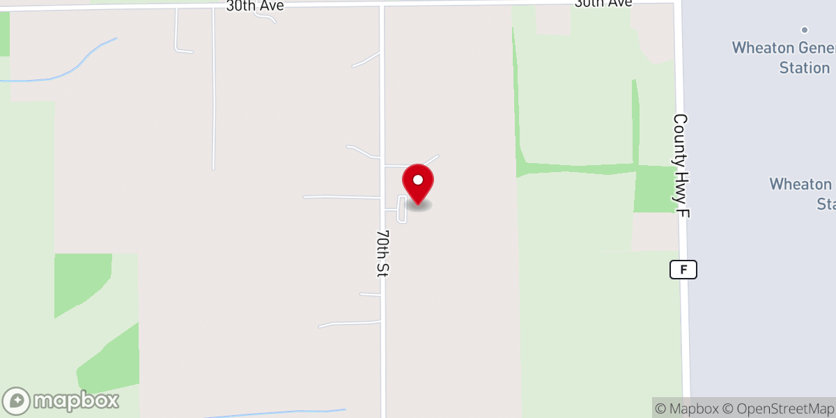 Map showing location of Hmong Christian Church