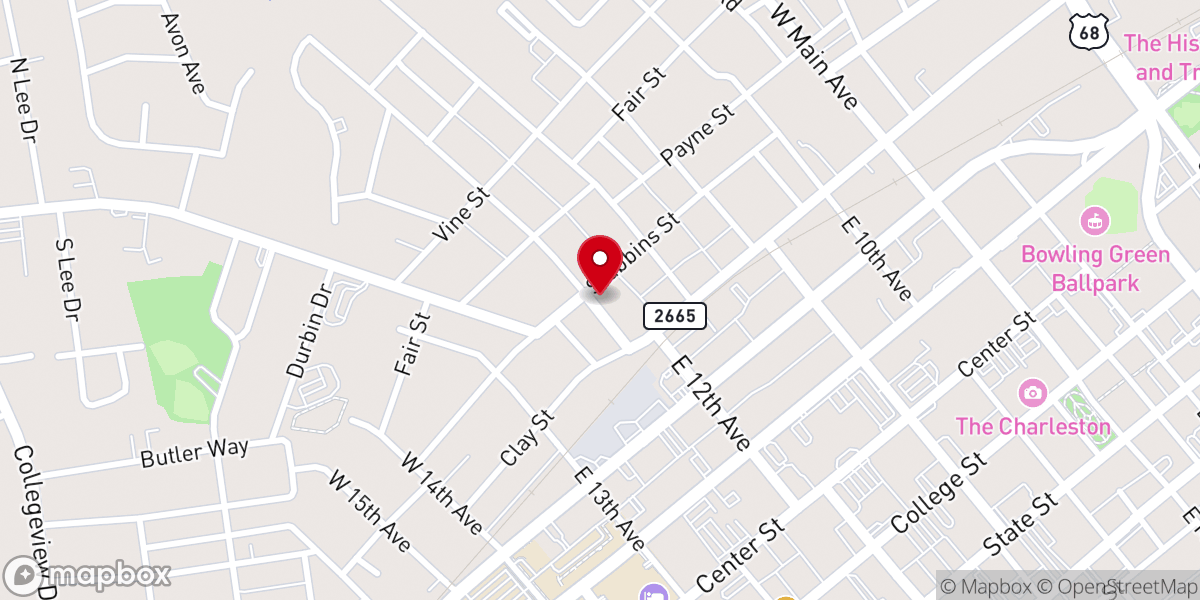 Map showing location of New Beginnings Christian