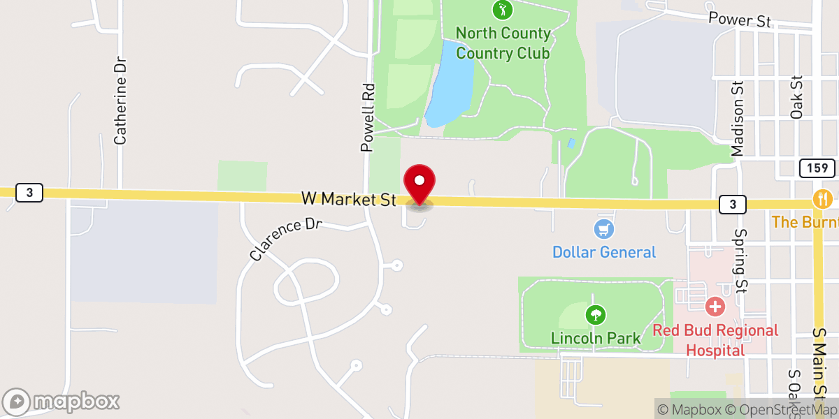 Map showing location of Church Martha S DVM