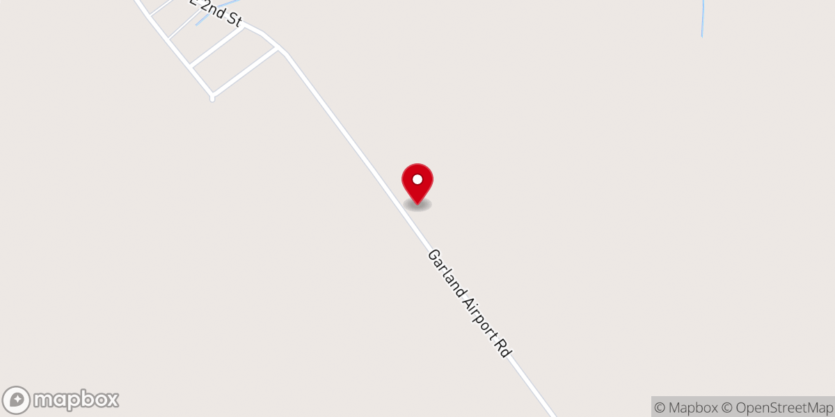 Map showing location of Evening Light Church