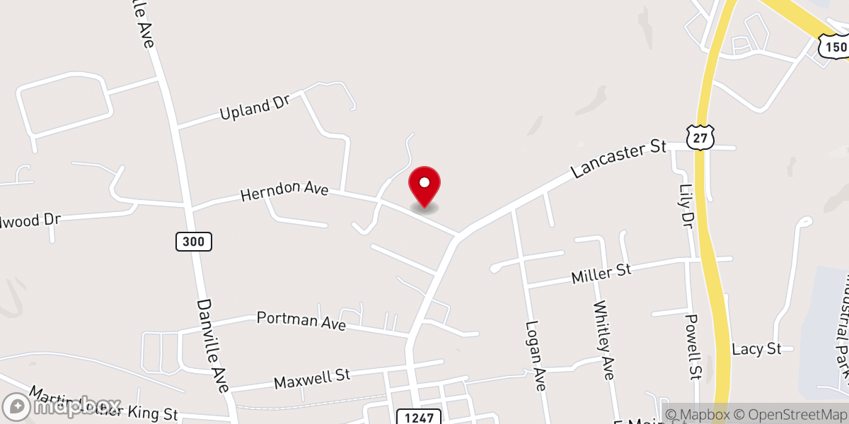 Map showing location of Barrow R E