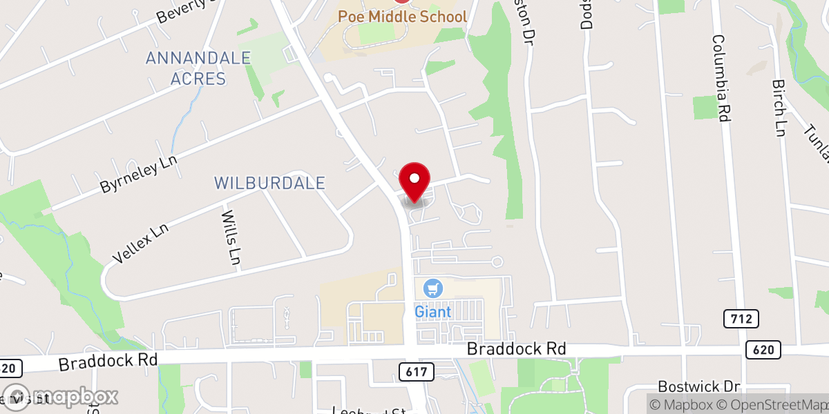 Map showing location of Iglesia De Dios Pentecostal La Biblia