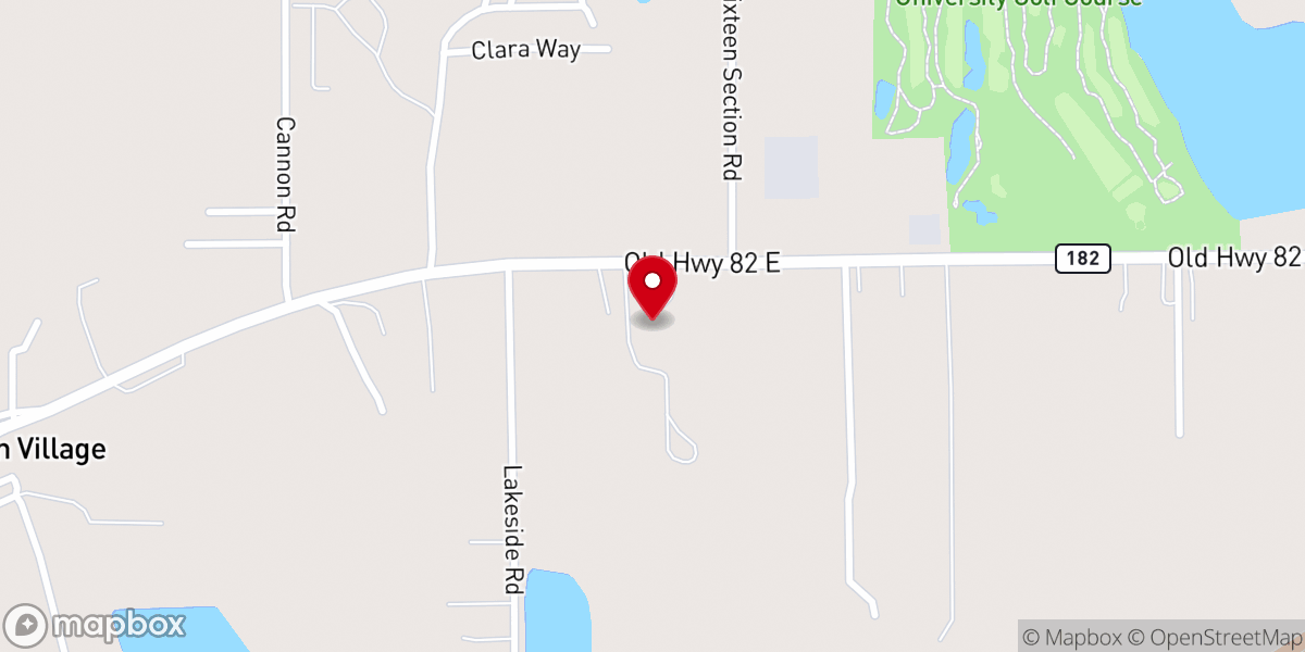 Map showing location of Truth Tabernacle Church