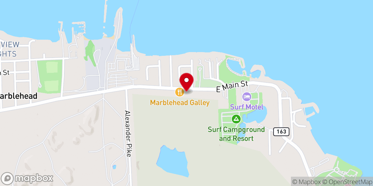 Map showing location of Rocky Point Winery