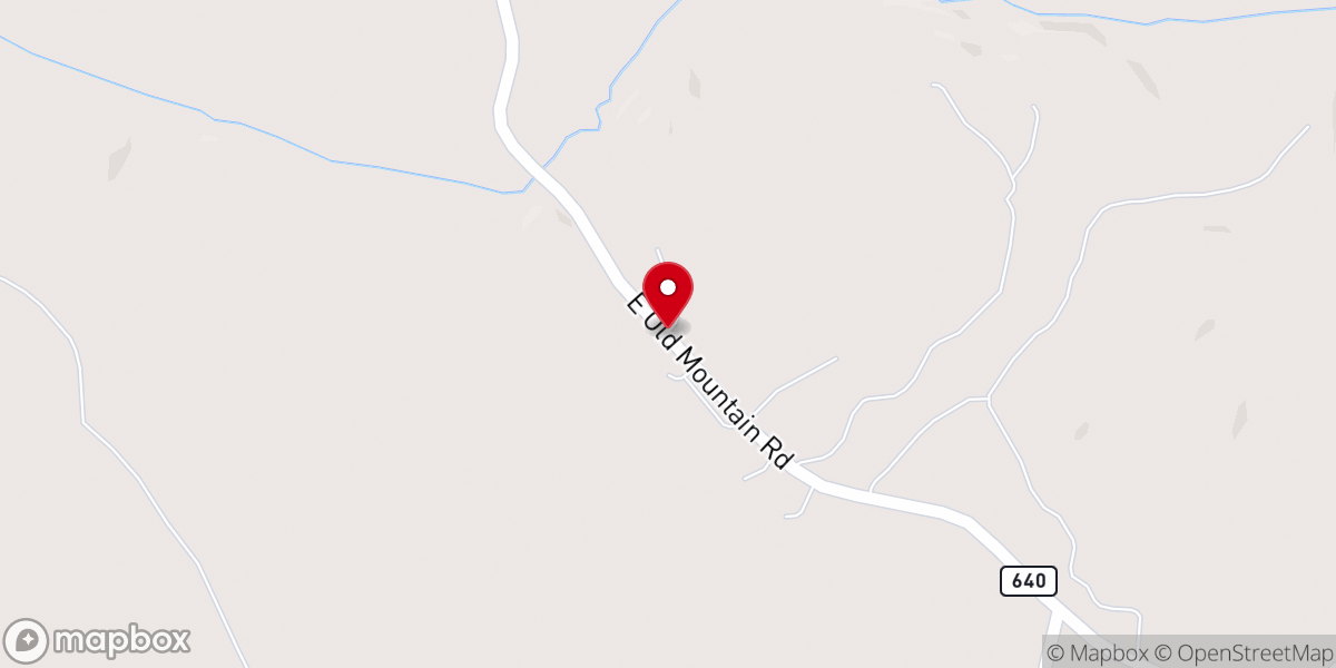 Map showing location of Saint Anna's Orthodox Church