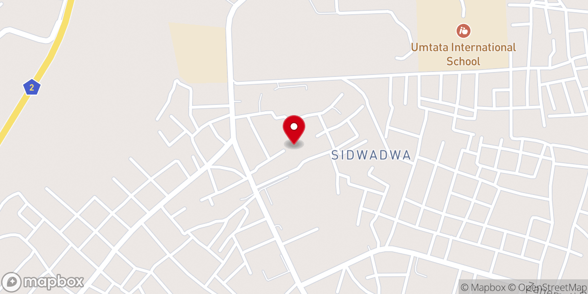 Map showing location of The Afm Of Sa Jcl Worship Centre