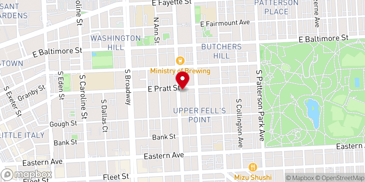 Map showing location of International Bible Way Church of Jesus Christ Inc
