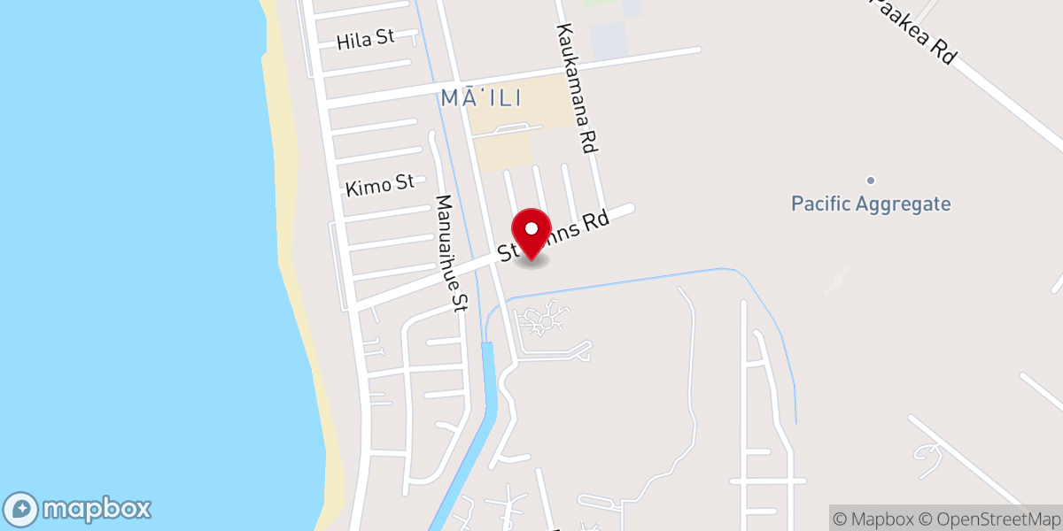 Map showing location of Ark-Safety Christian Fellowship
