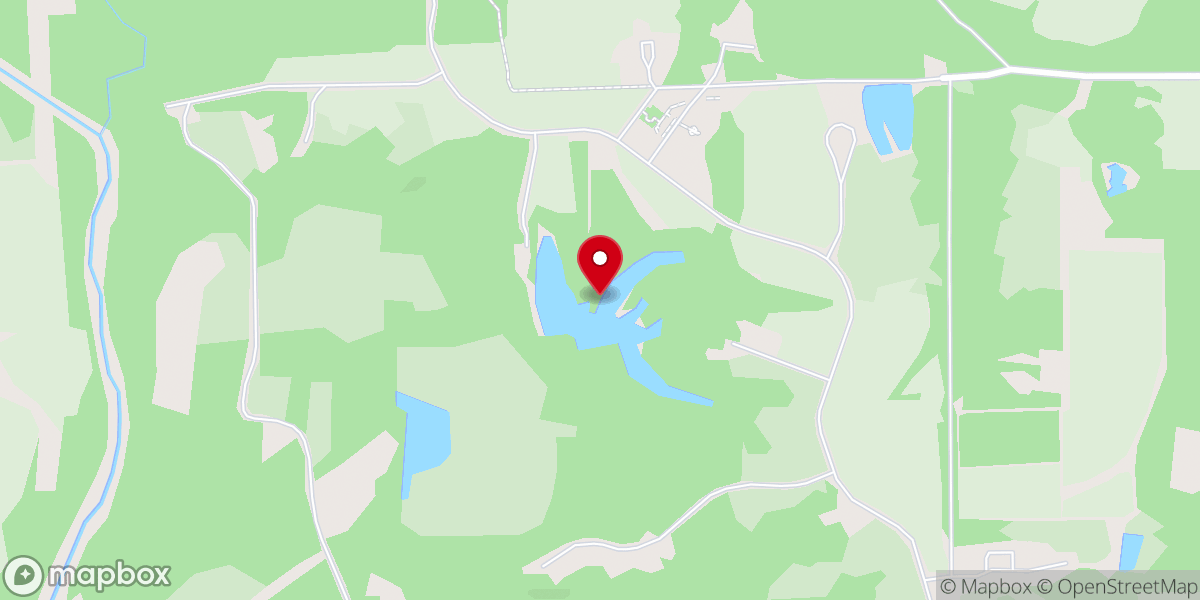 Map showing location of Kennekuk Cove County Park