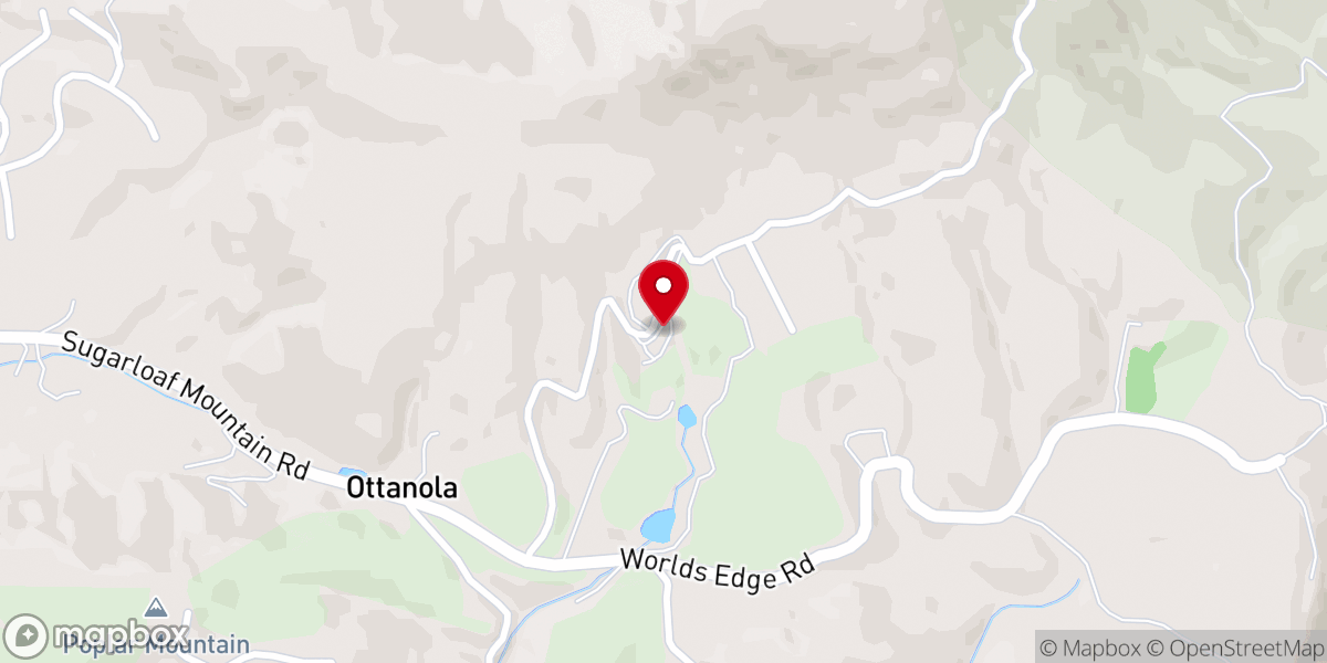 Map showing location of In Jesus Name Church
