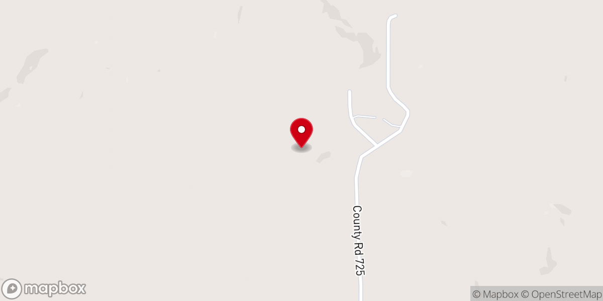 Map showing location of Sabbath Rest Retreat