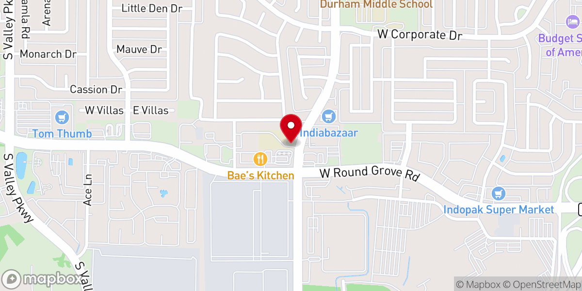 Map showing location of New Life Gospel Church | Chinese Church | Lewisville | 新生命福音堂 | 華人教會
