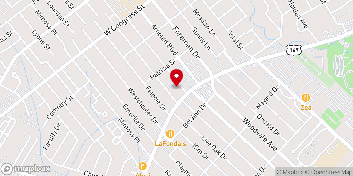 Map showing location of Our Savior's Church Midtown Campus