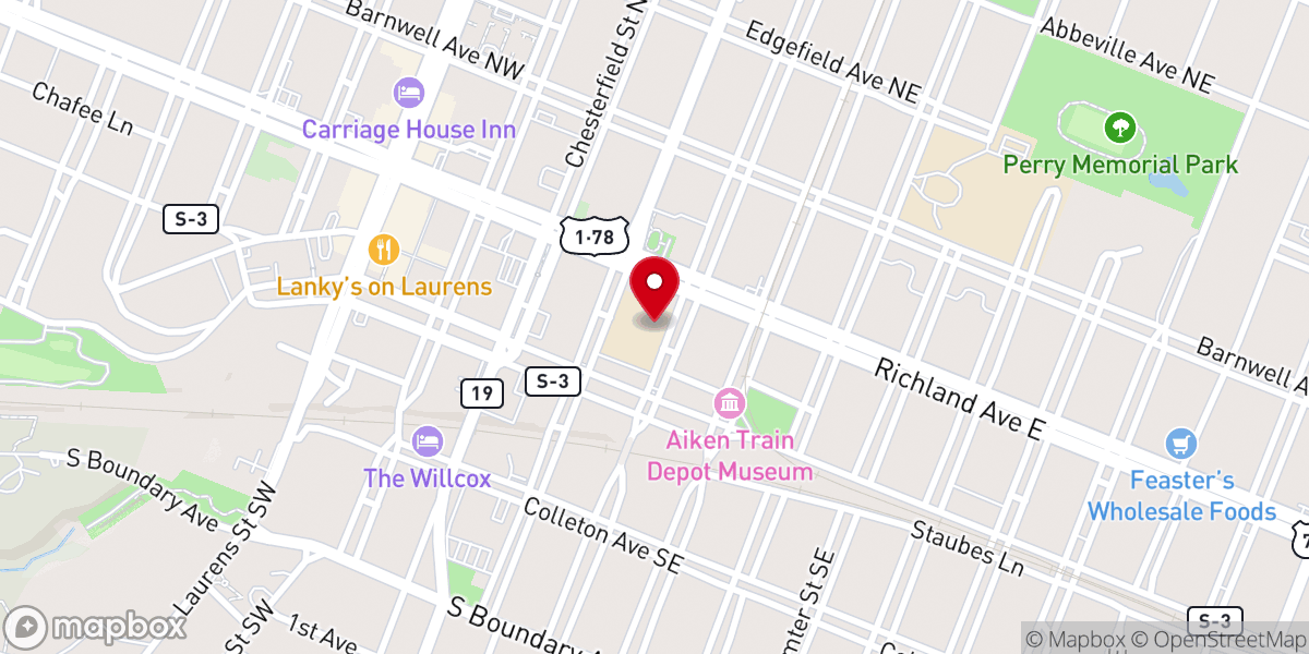 Map showing location of St Mary Help of Christians Catholic School