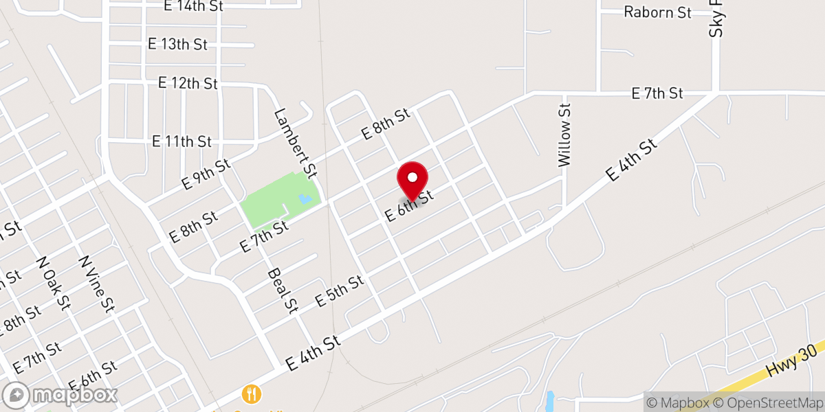 Map showing location of Iglesia ministerios yo soy la puerta