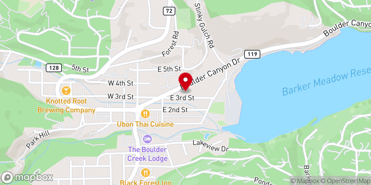 Map showing location of St Rita's Catholic Church