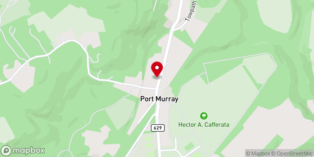 Map showing location of Port Murray