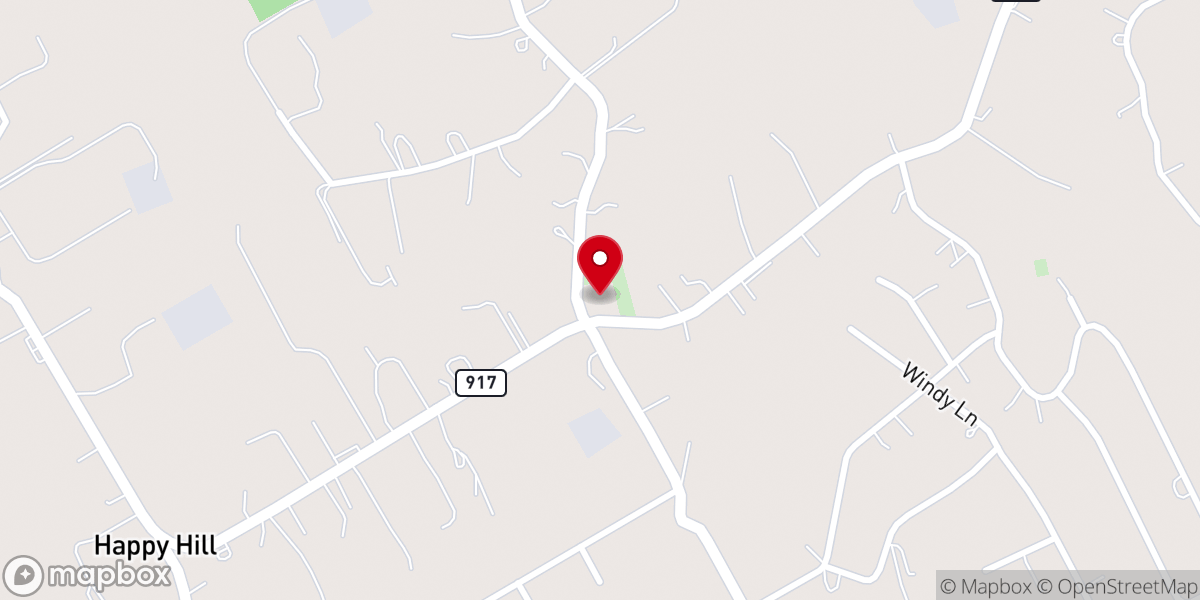 Map showing location of Cahill Methodist Church