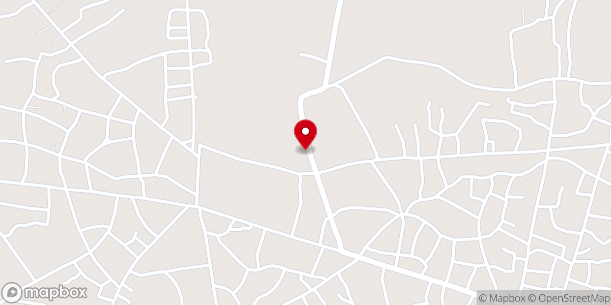 Map showing location of St Mark’s Catholic Church