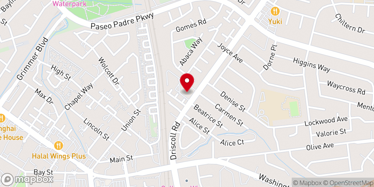 Map showing location of St. Anne's Episcopal Church