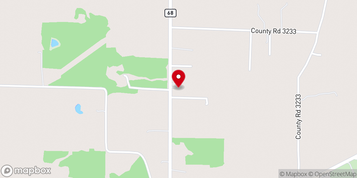 Map showing location of Calvary Temple