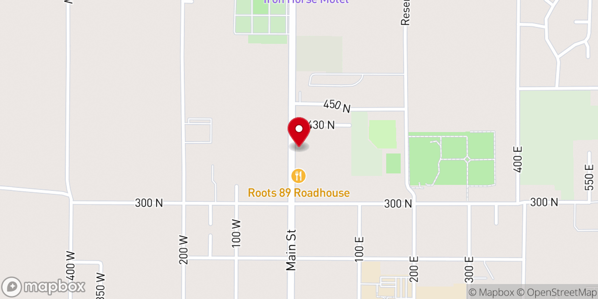 Map showing location of Ministries Restoring the Message of the Cross Church