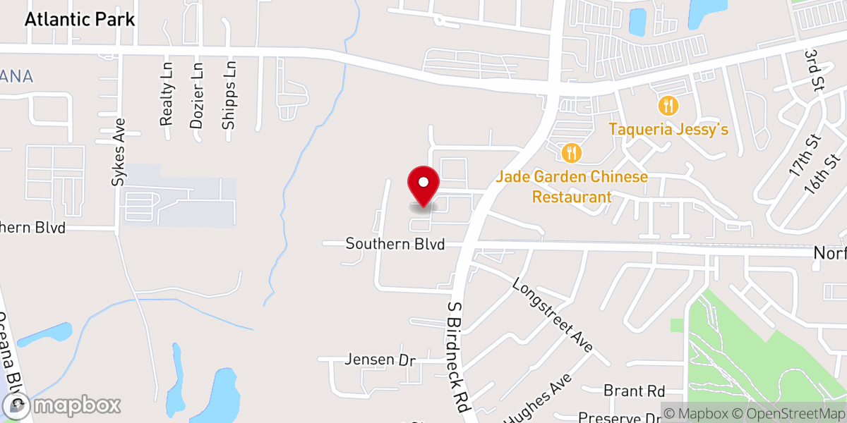 Map showing location of PiN Ministry