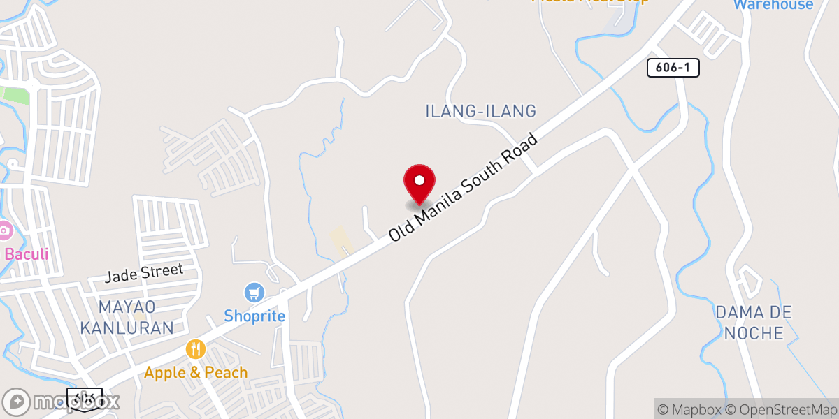 Map showing location of San Pascual Baylon