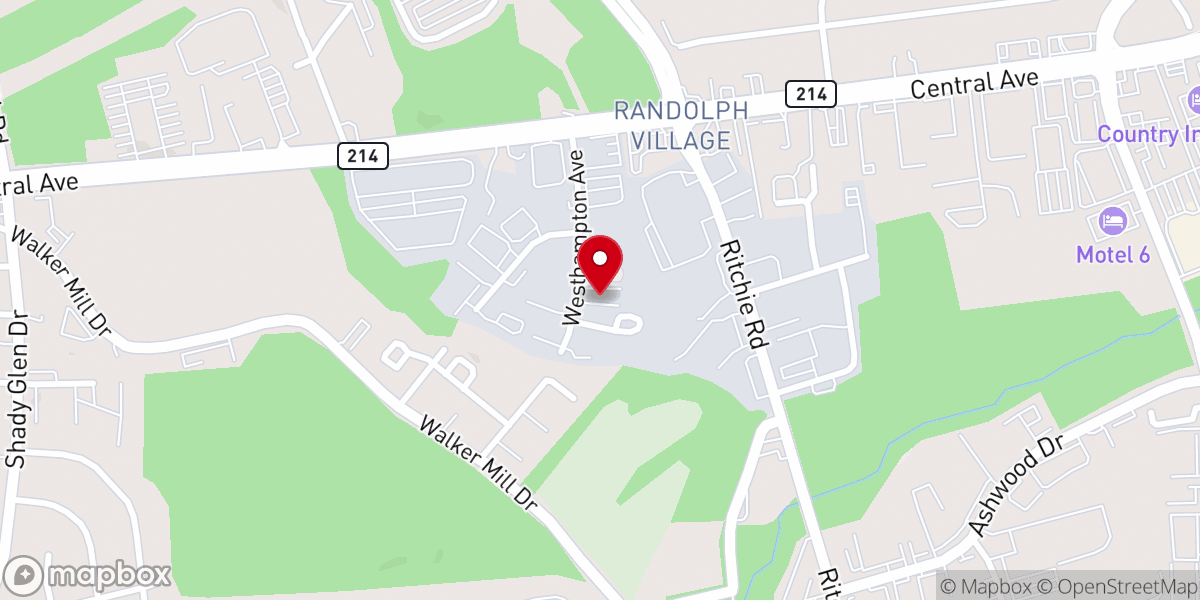 Map showing location of Celestial church of christ new Jerusalem parish