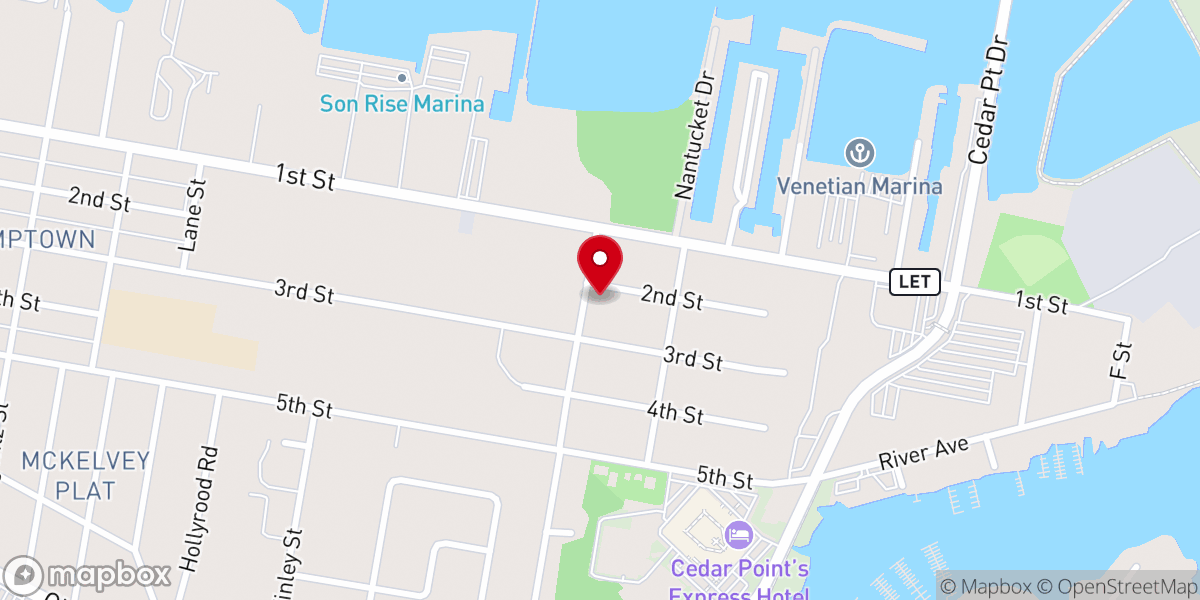 Map showing location of Mt Zion Church of God-Churches
