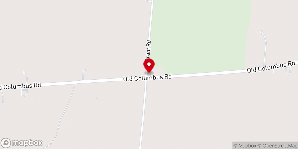 Map showing location of Lil Country Church