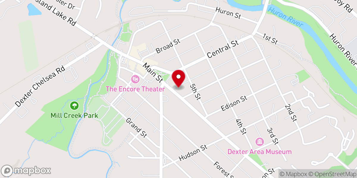 Map showing location of Living RED Ministries