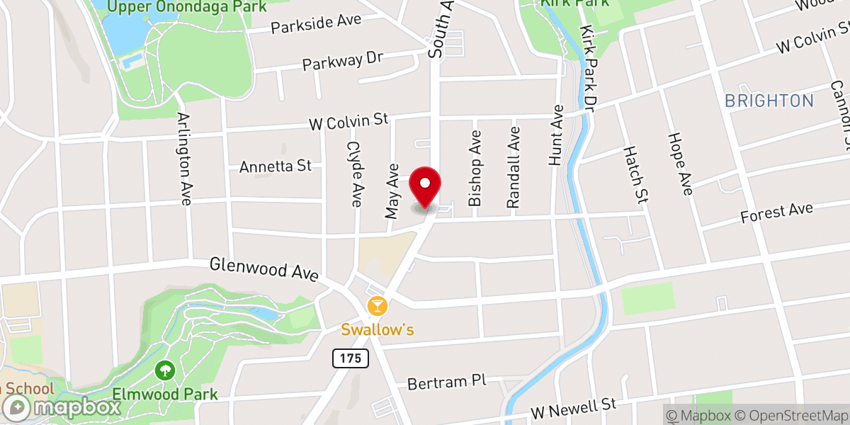 Map showing location of Believers' Chapel City