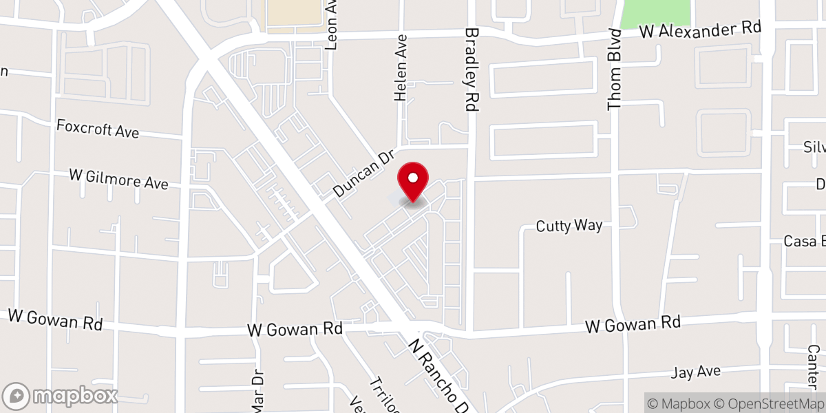 Map showing location of Living Grace Foursquare Church