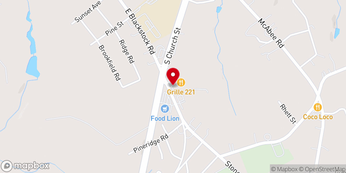 Map showing location of WTP Arms