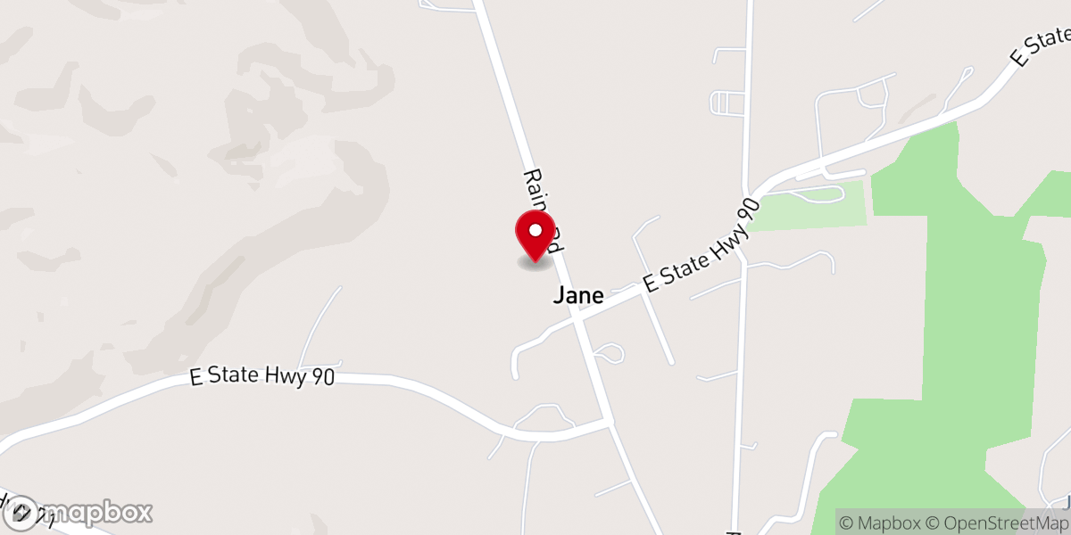 Map showing location of Pleasant Grove Baptist Church